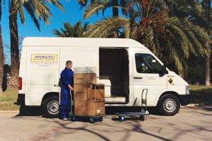 Alquiler de furgonetas grandes en Valencia